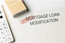 approved mortgage modification