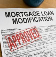 mortgage modification approved